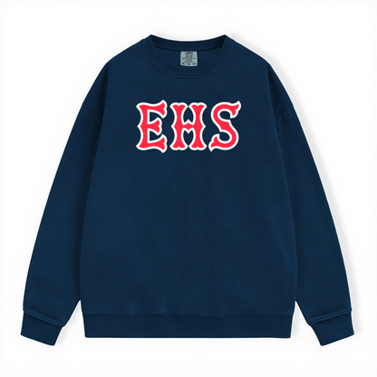 EHS SOX LETTERS CREWNECK