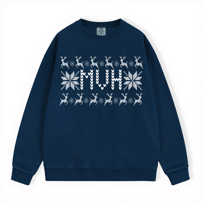 MVH UGLY SWEATER COMFORT COLORS CREWNECK