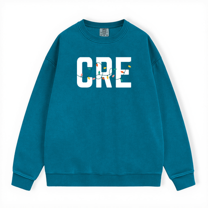 CRE ALL STAFF HOLIDAY CREWNECK
