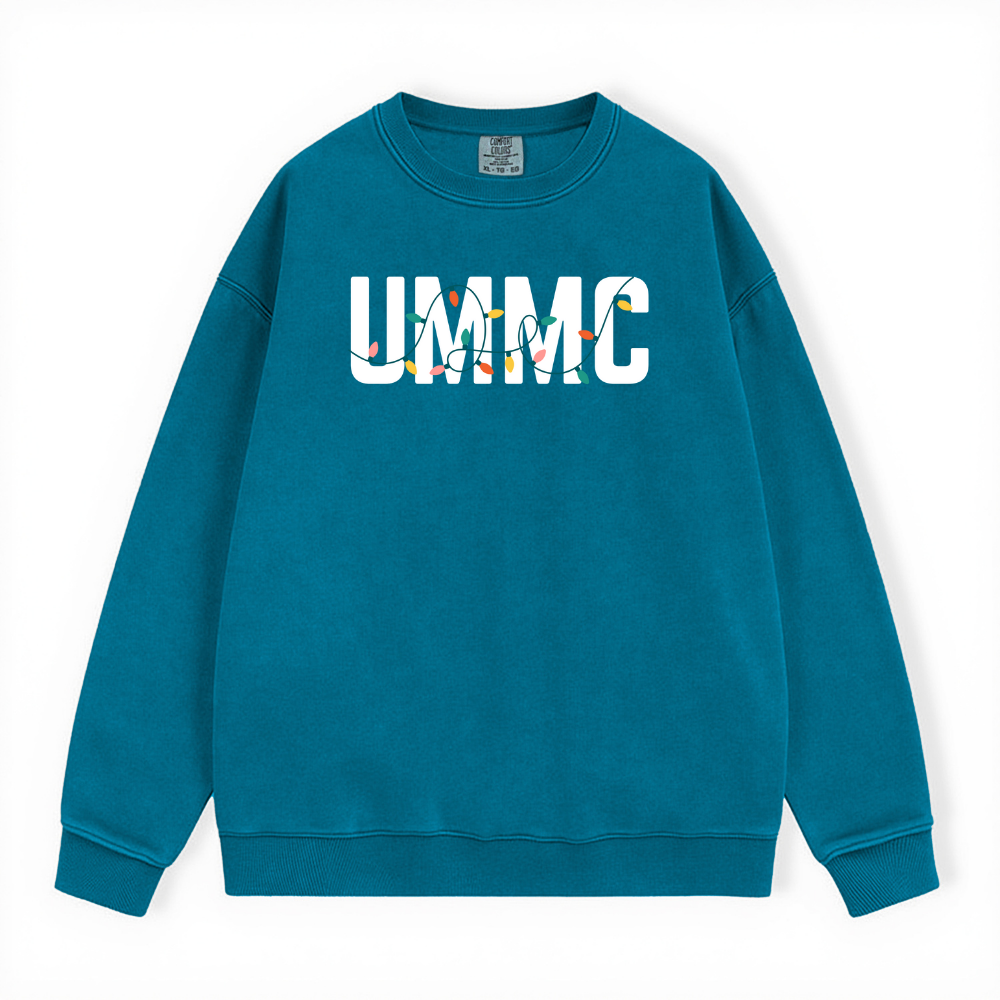 UMMC ALL STAFF HOLIDAY CREWNECK