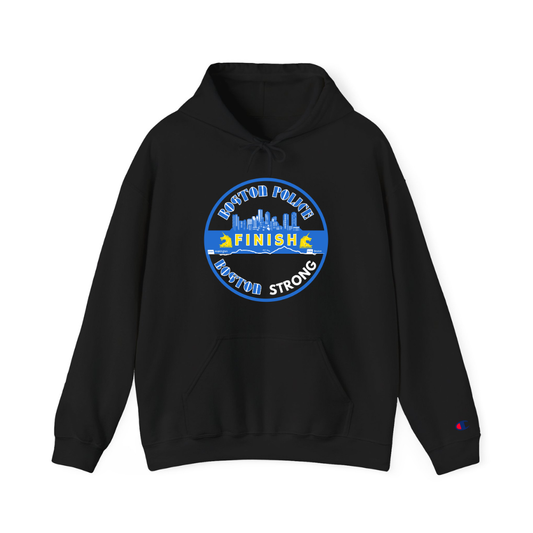 BPD 130TH STRONG FRONT ONLY CHAMPION HOODIE