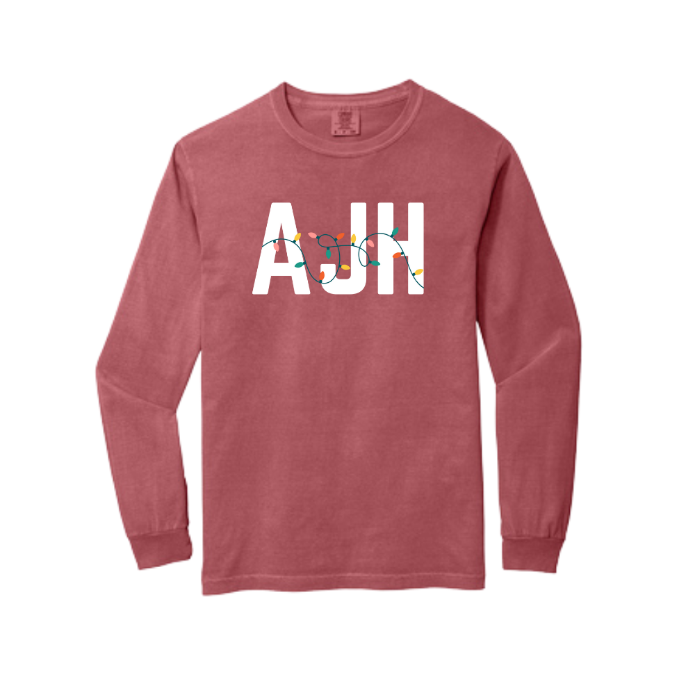 AJH HOLIDAY LIGHTS LONG SLEEVE