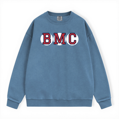 BMC RETIRED SOX LETTERS CREWNECK