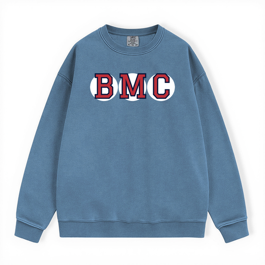 BMC RETIRED SOX LETTERS CREWNECK