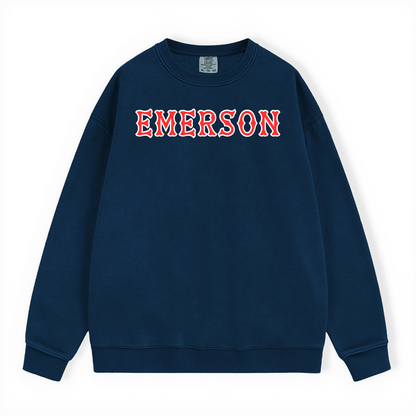 EMERSON SOX LETTERS LONG SLEEVE