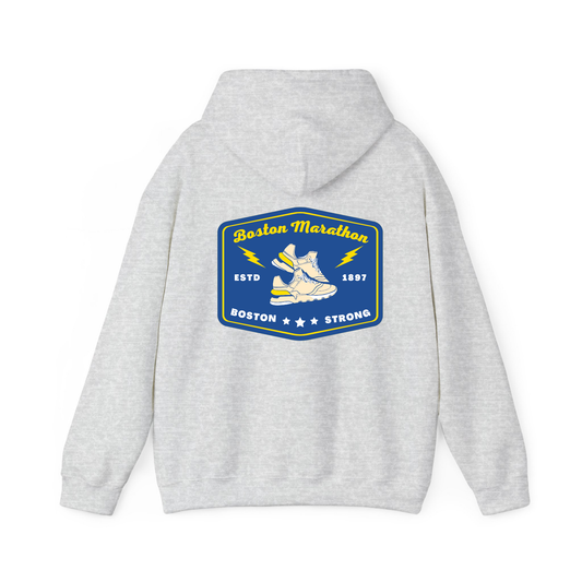 BOSTON STRONG HOODIE - SAME DAY LOCAL PICK UP AVAILABLE