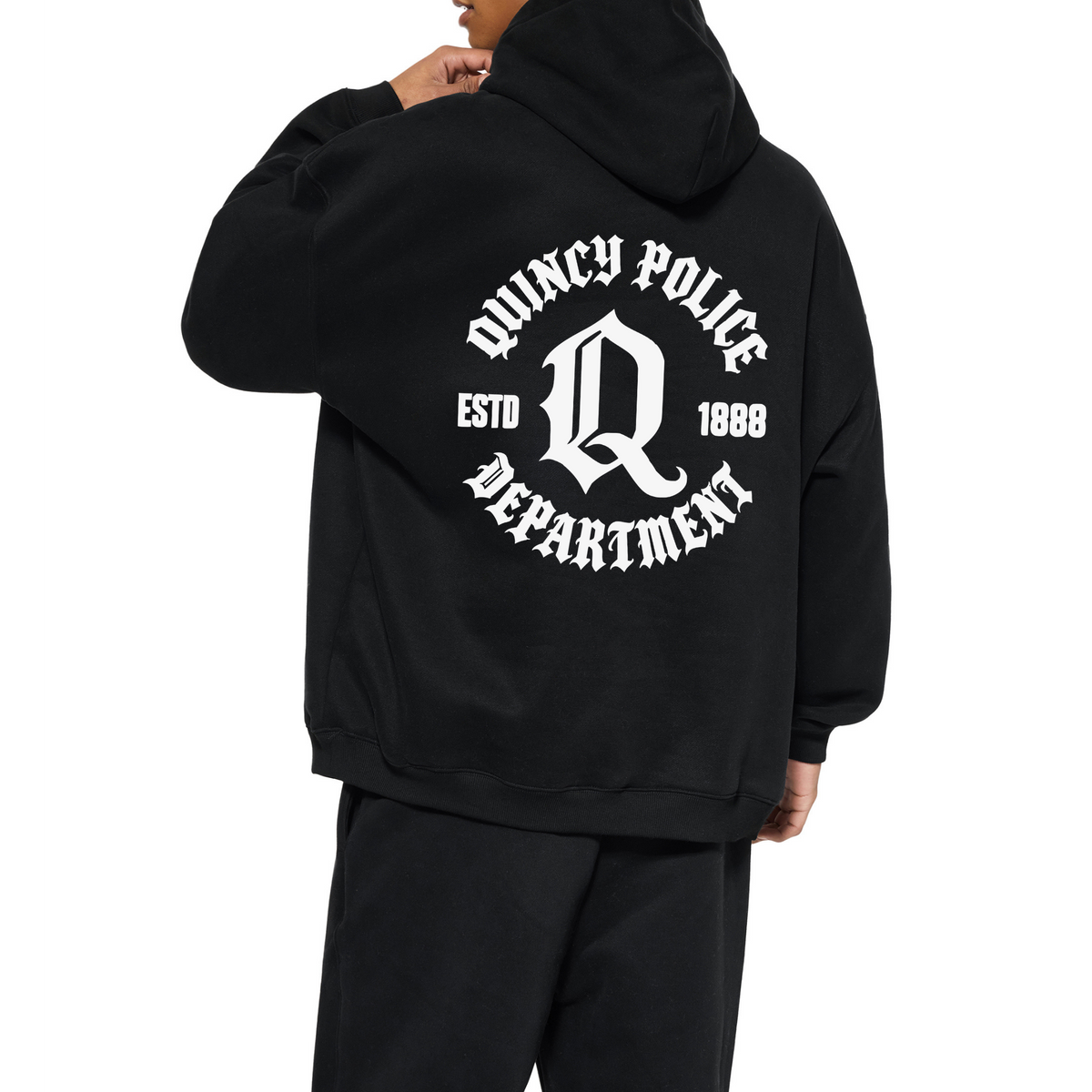 OLDE QUINCY POLICE HOODIE
