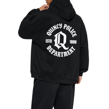 OLDE QUINCY POLICE HOODIE