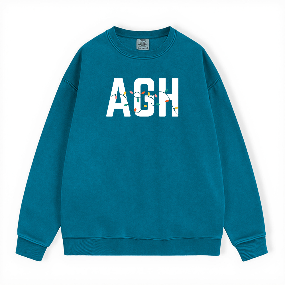 AGH ALL STAFF HOLIDAY CREWNECK