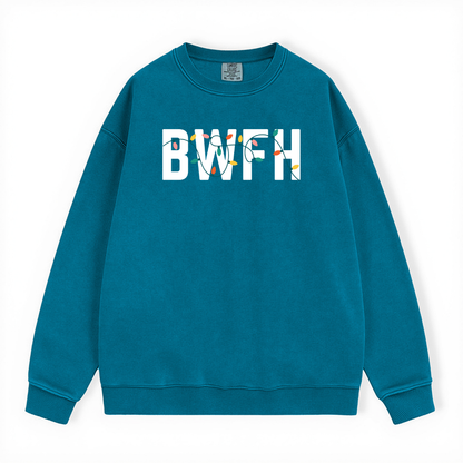 BWFH ALL STAFF HOLIDAY CREWNECK