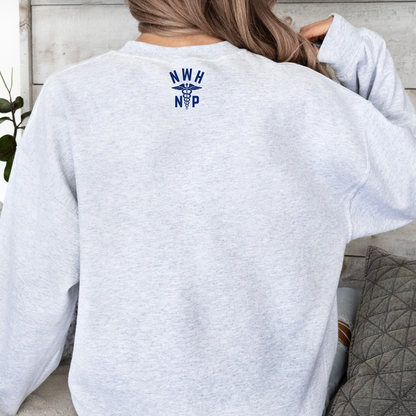 NAVY NWH NP CHAMPION CREWNECK