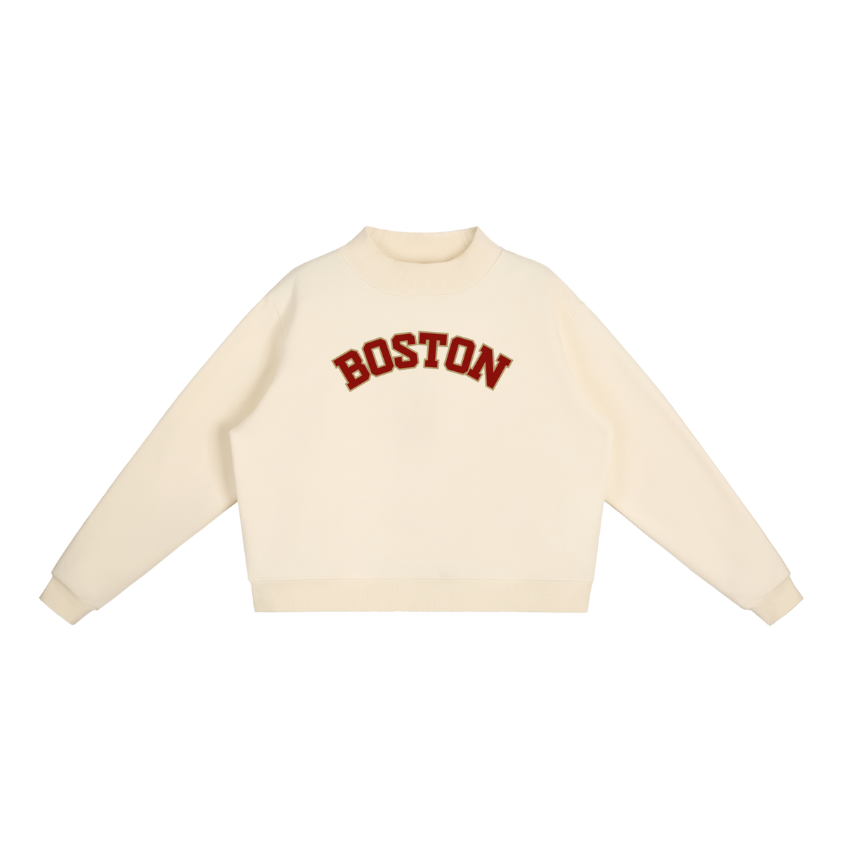 CHESNUT HILL MOCK NECK