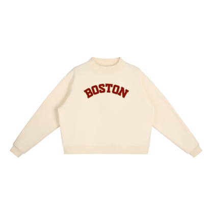 CHESNUT HILL MOCK NECK