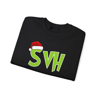 SVH GRINCH HEAVY BLEND CREWNECK