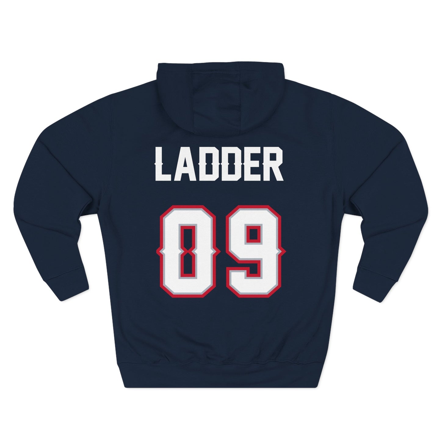 BFD RED ZONE - LADDER 9 HOODIE