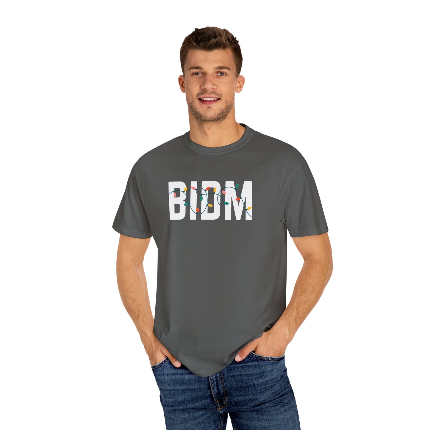 BIDM HOLIDAY LIGHTS T-SHIRT