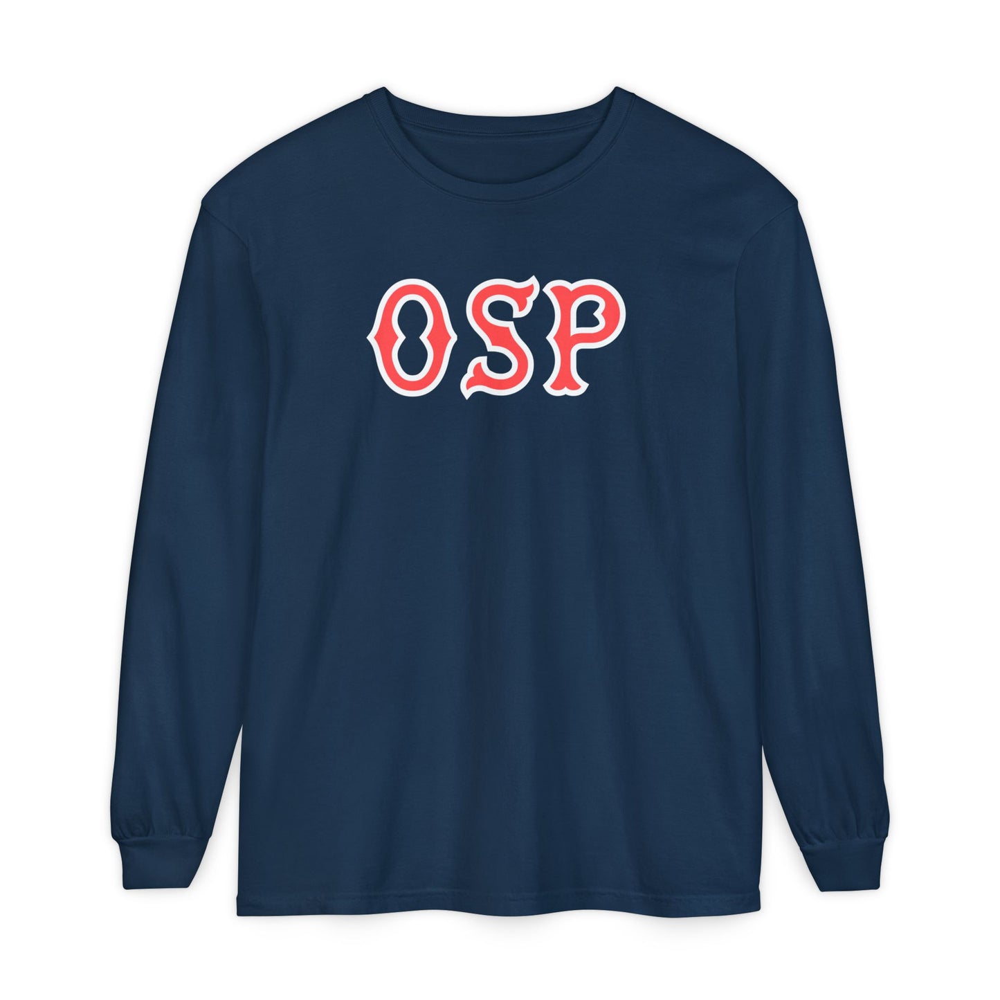 OSP SOX LETTERS LONG SLEEVE