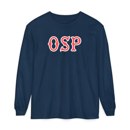 OSP SOX LETTERS LONG SLEEVE