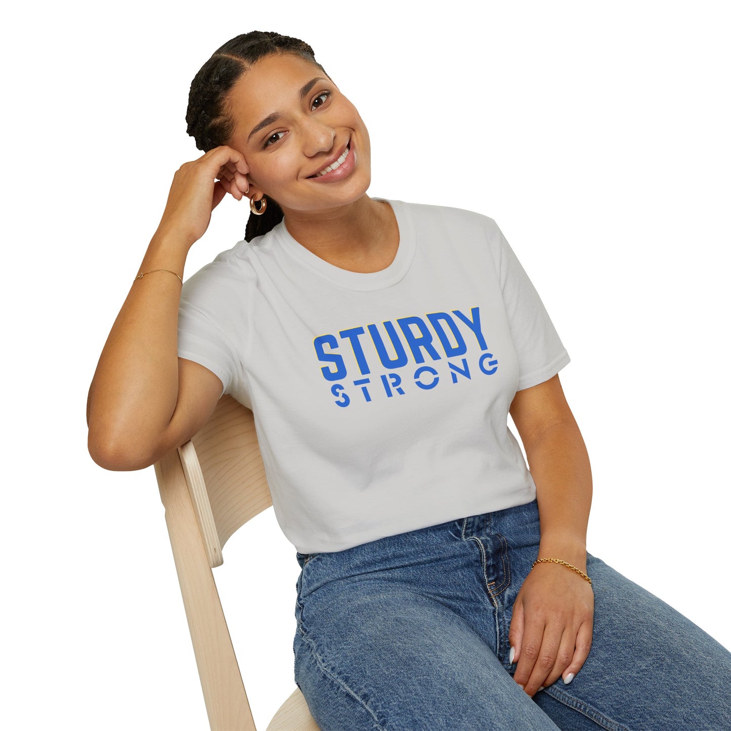STURDY STRONG SOFTSTYLE T-SHIRT