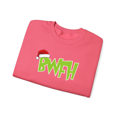 BWFH GRINCH HEAVY BLEND CREWNECK