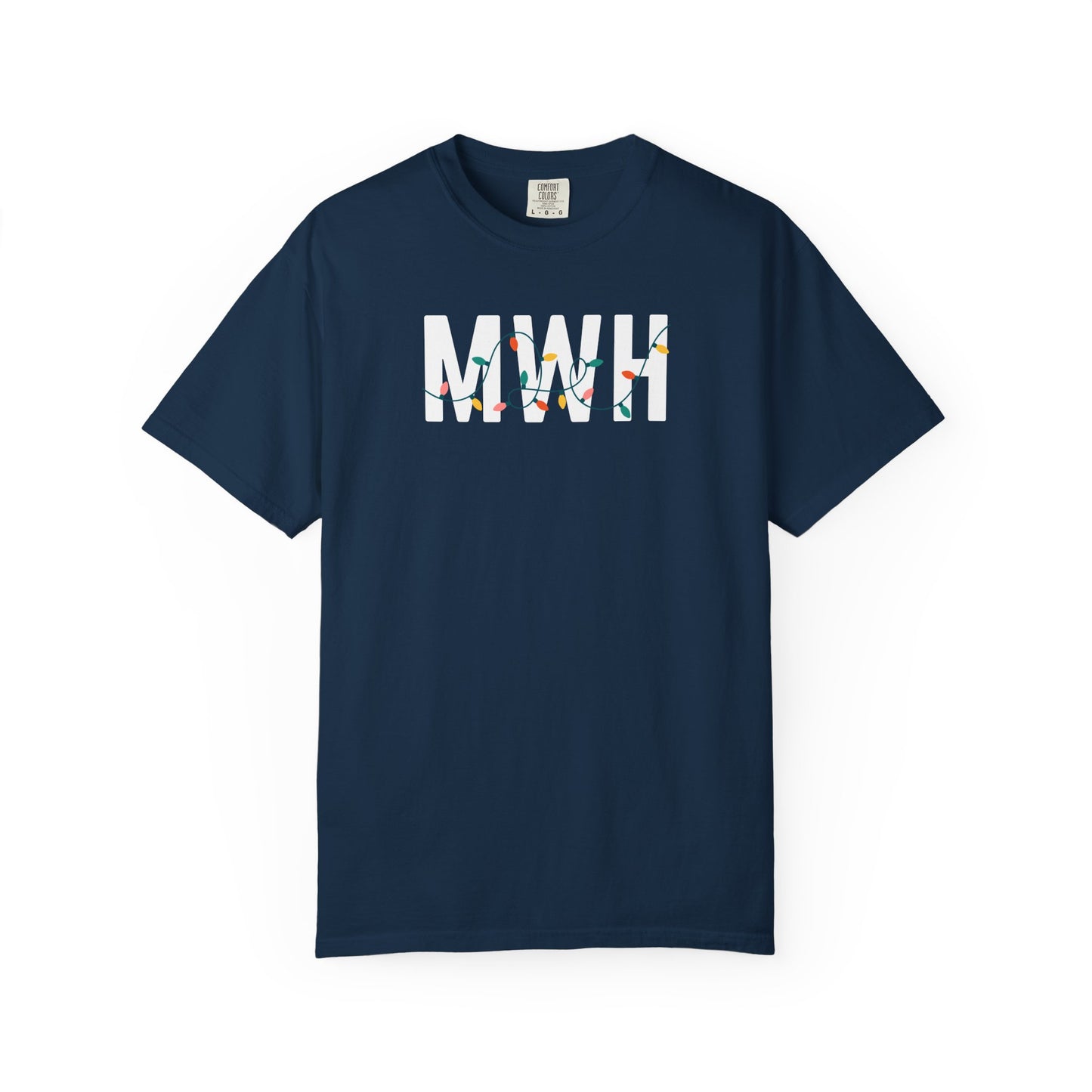 MWH HOLIDAY LIGHTS T-SHIRT