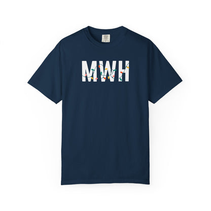 MWH HOLIDAY LIGHTS T-SHIRT