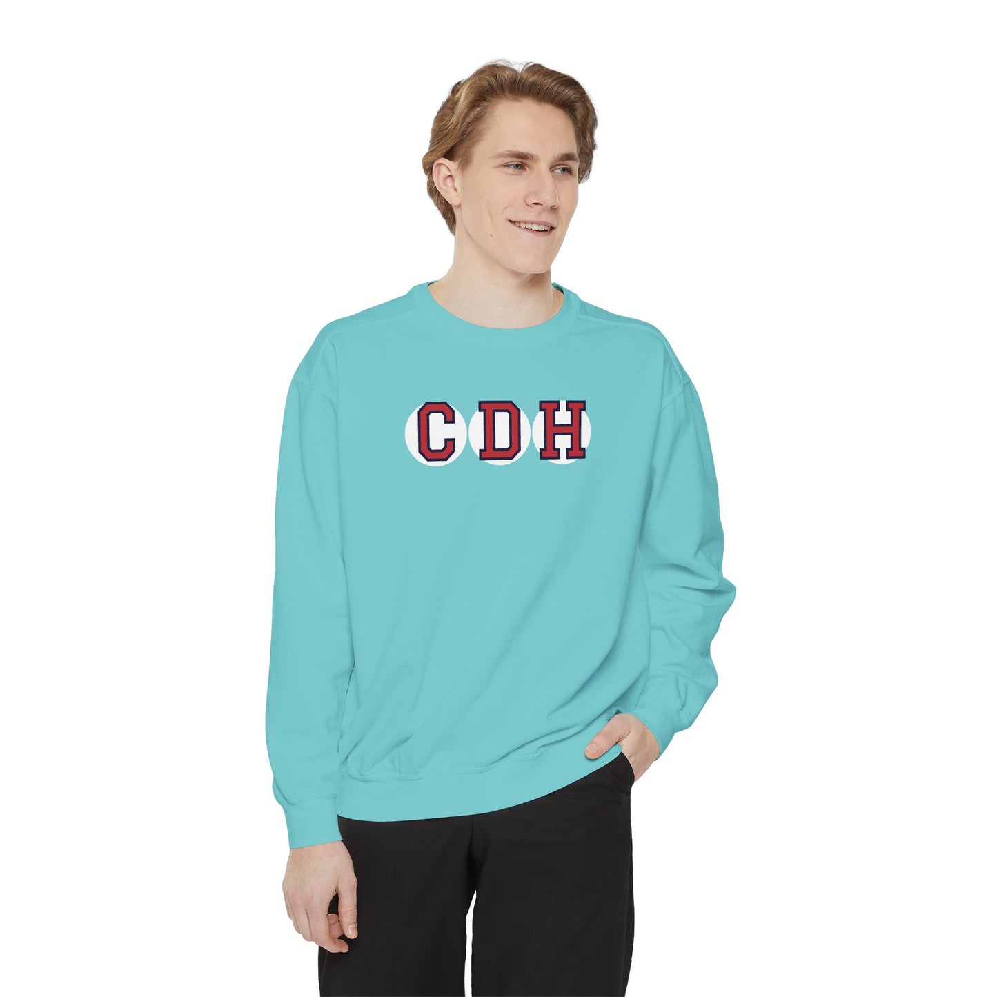 CDH RETIRED SOX LETTER CREWNECK