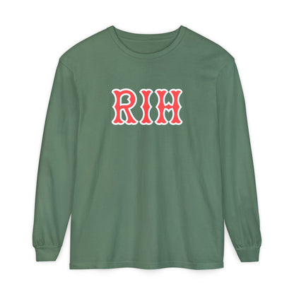 RIH SOX LETTERS LONG SLEEVE
