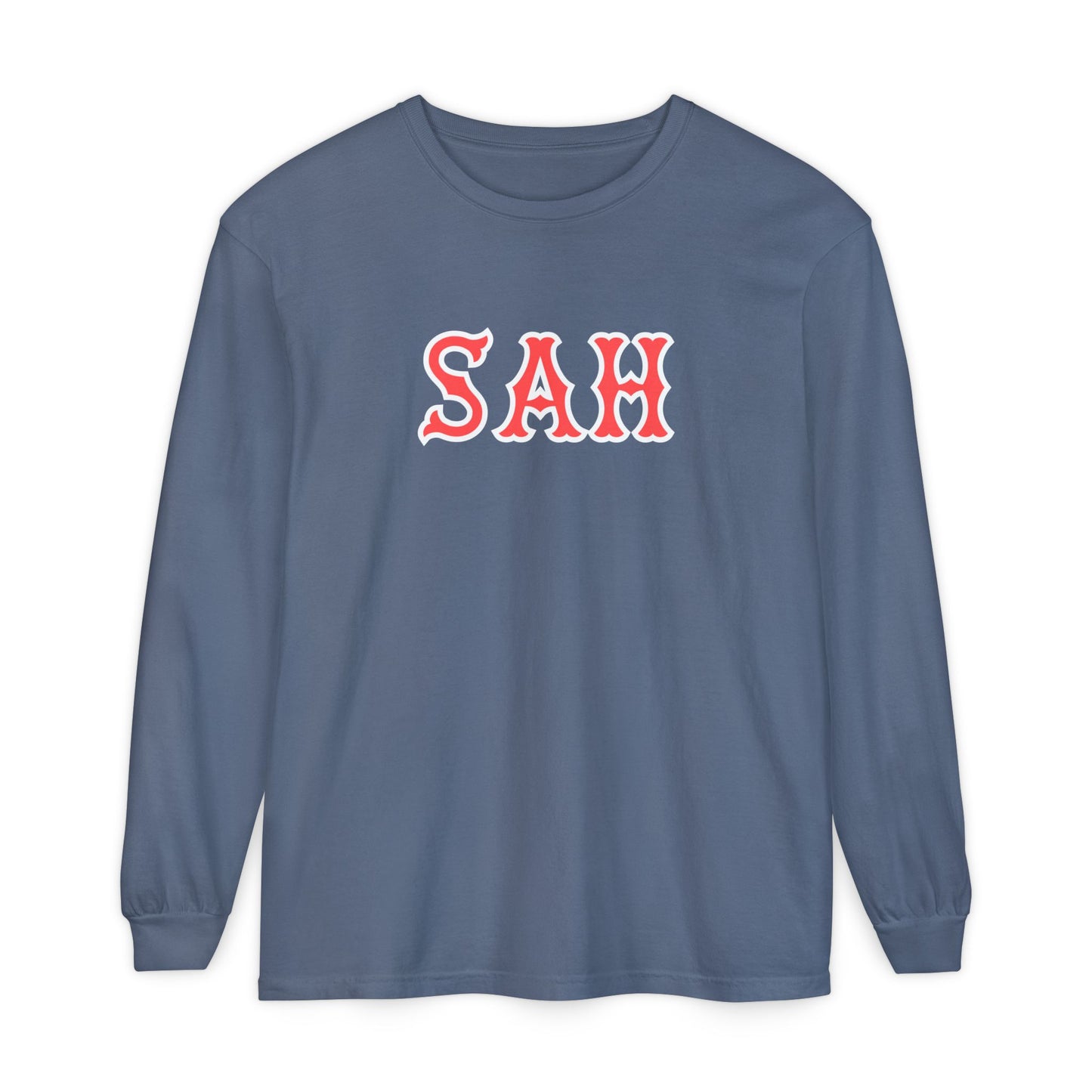 SAH SOX LETTERS LONG SLEEVE