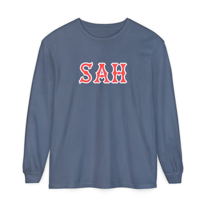 SAH SOX LETTERS LONG SLEEVE