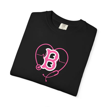 BOSTON BREAST CANCER AWARENESS COMFORT COLORS TEE