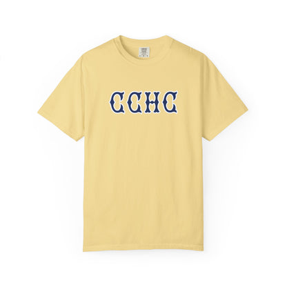 CCHC NAVY SOX LETTERS TEE