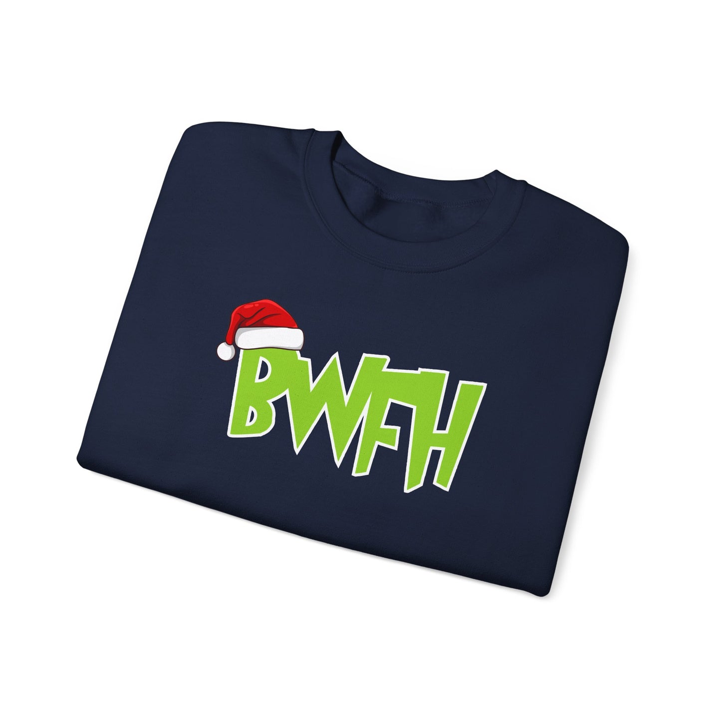 BWFH GRINCH HEAVY BLEND CREWNECK