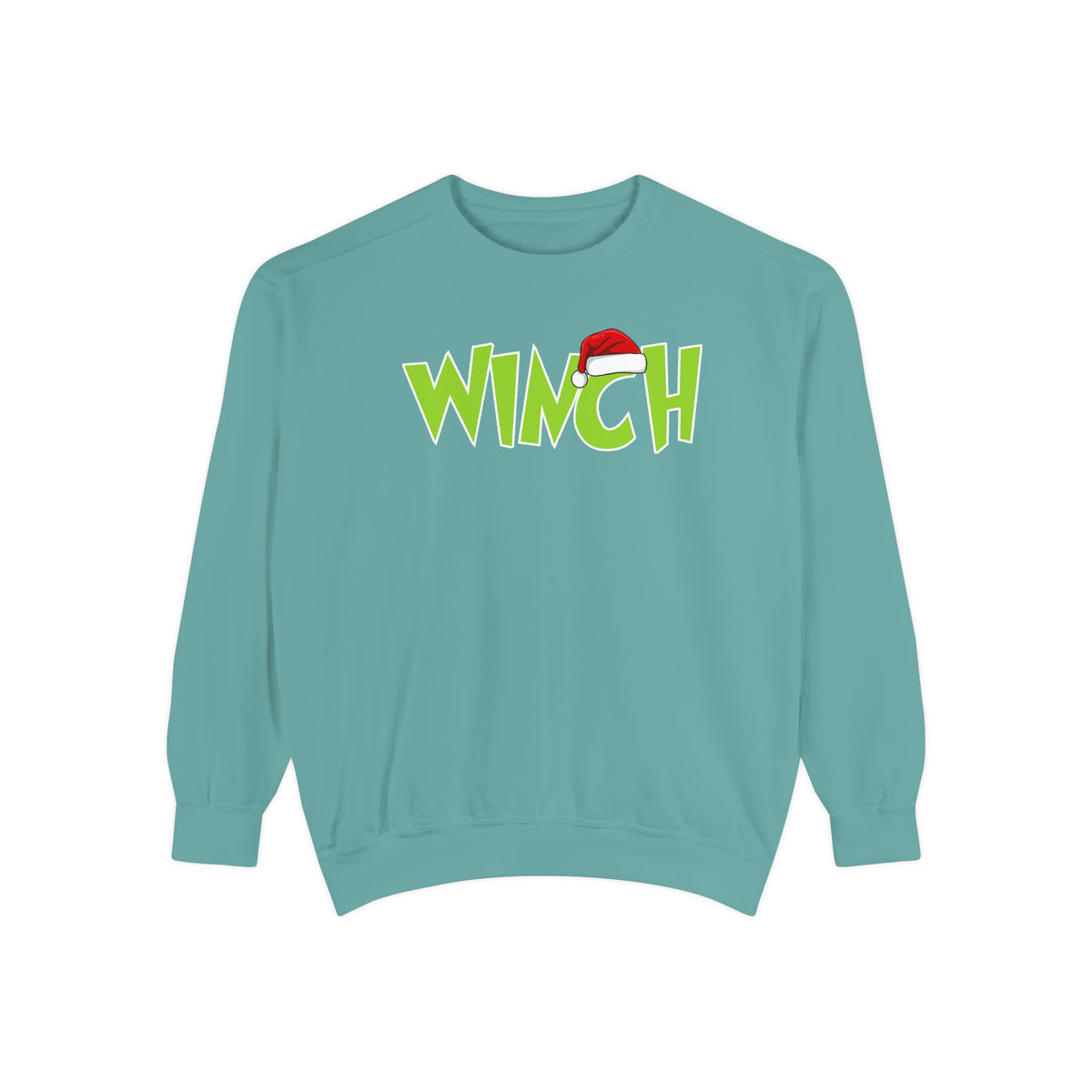 WINCH GRINCH COMFORT COLORS CREWNECK