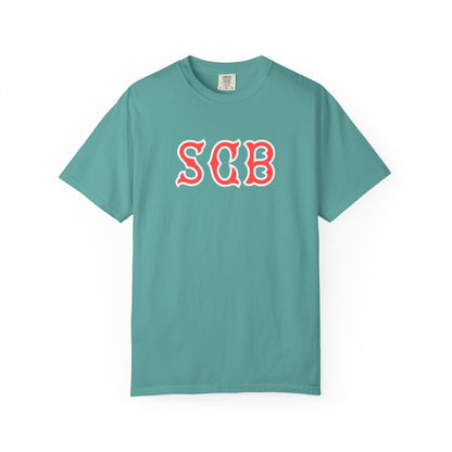SCB SOX LETTERS TEE