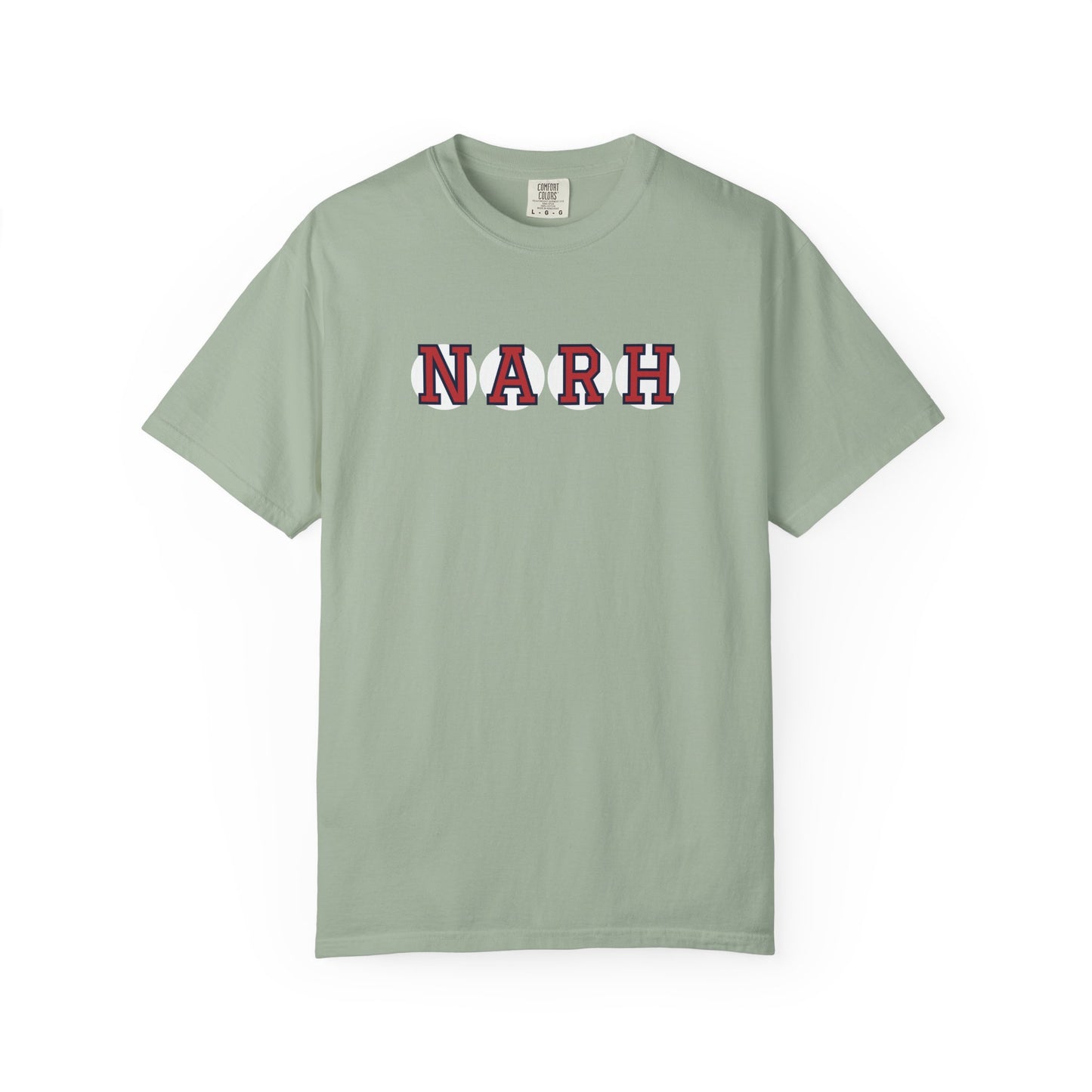 NARH RETIRED SOX LETTERS TEE