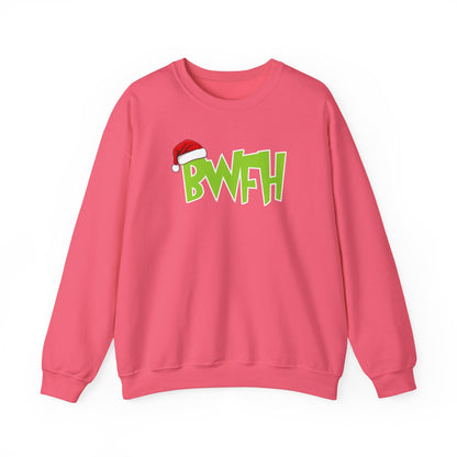 BWFH GRINCH HEAVY BLEND CREWNECK