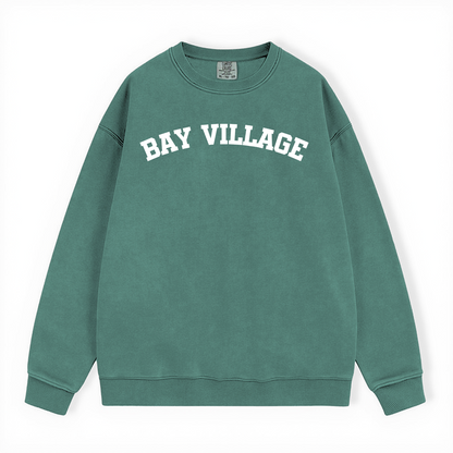 BAY VILLAGE COMFORT COLORS CREWNECK