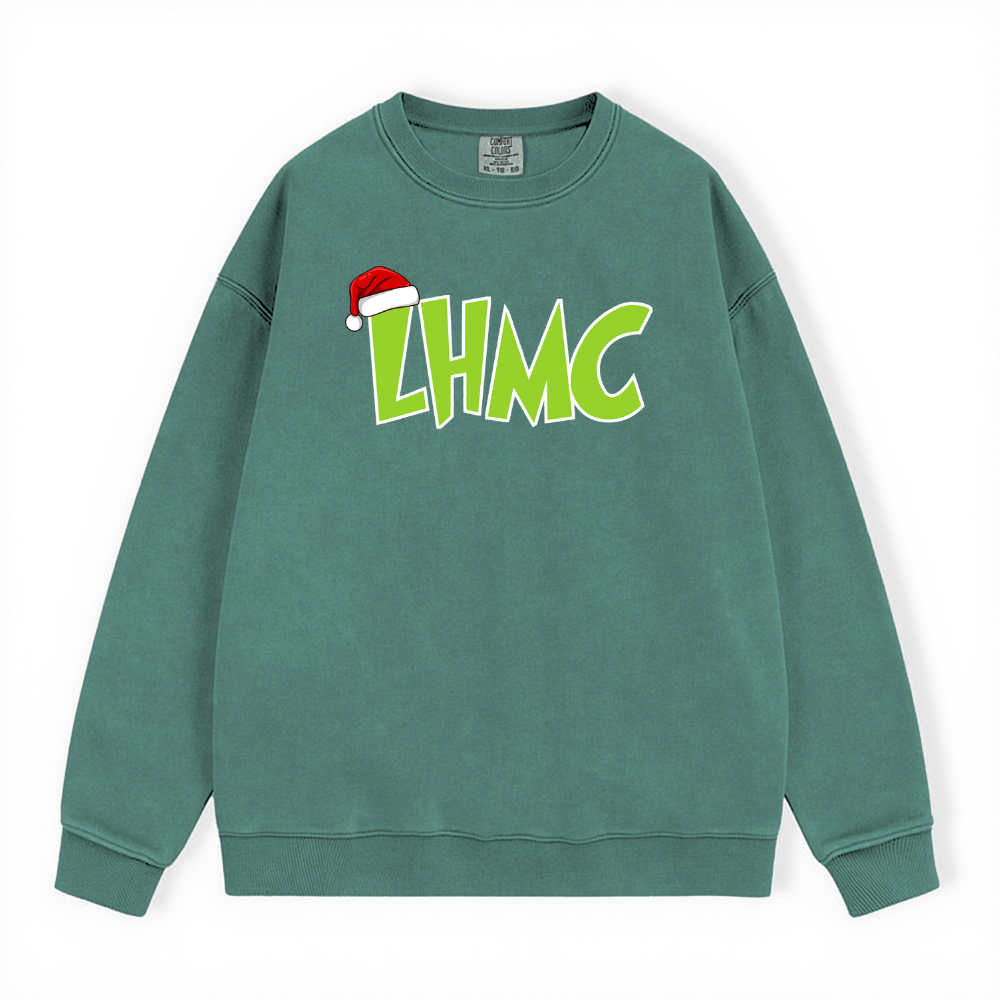 LHMC GRINCH COMFORT COLORS CREWNECK
