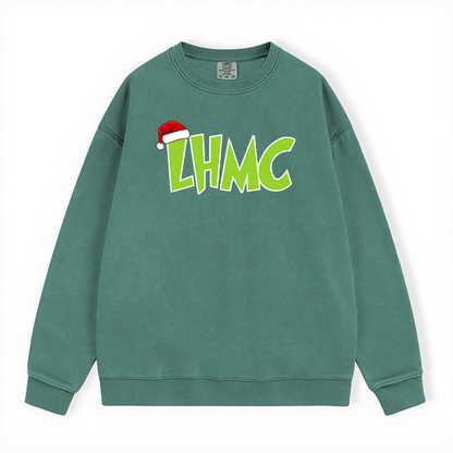 LHMC GRINCH COMFORT COLORS CREWNECK