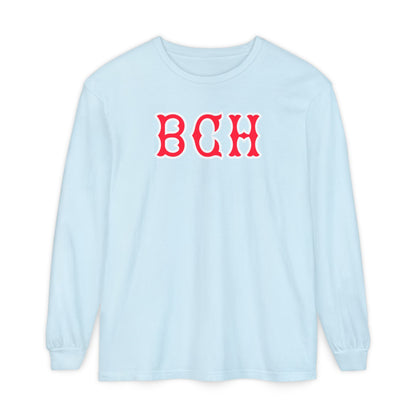 BCH SOX LETTERS LONG SLEEVE