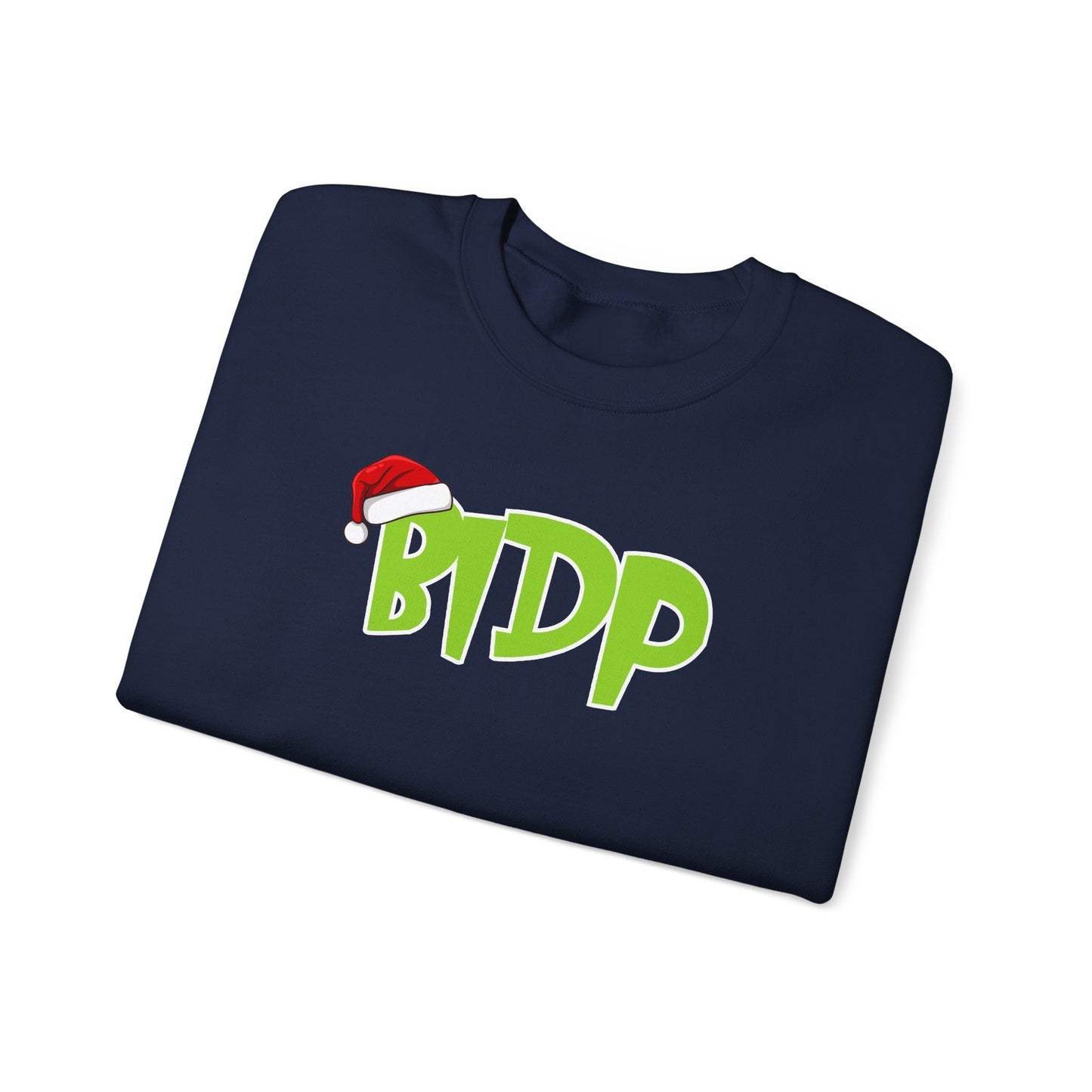BIDP GRINCH HEAVY BLEND CREWNECK