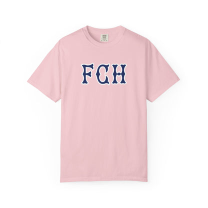 FCH NAVY SOX LETTERS TEE