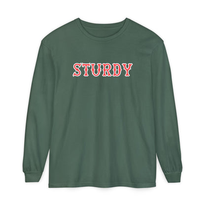 STURDY SOX LETTERS LONG SLEEVE