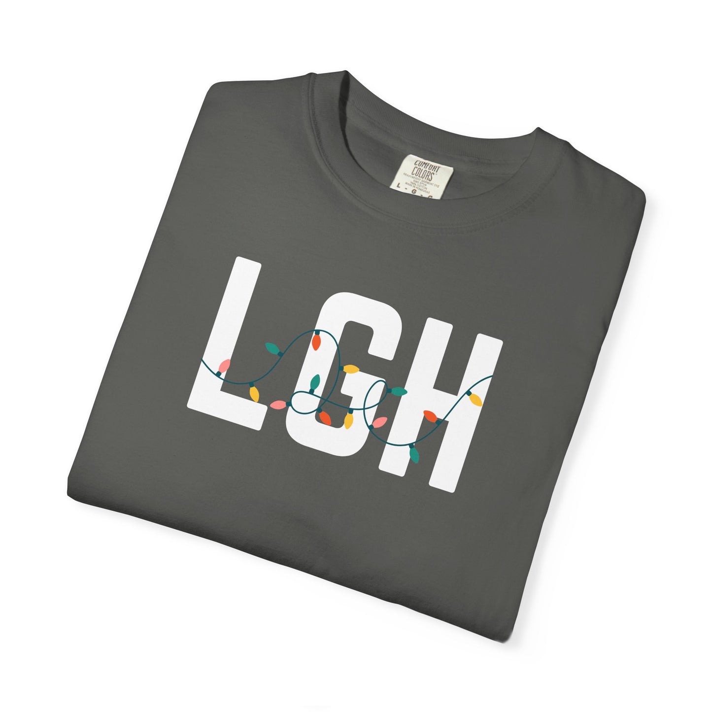 LGH HOLIDAY LIGHTS T-SHIRT