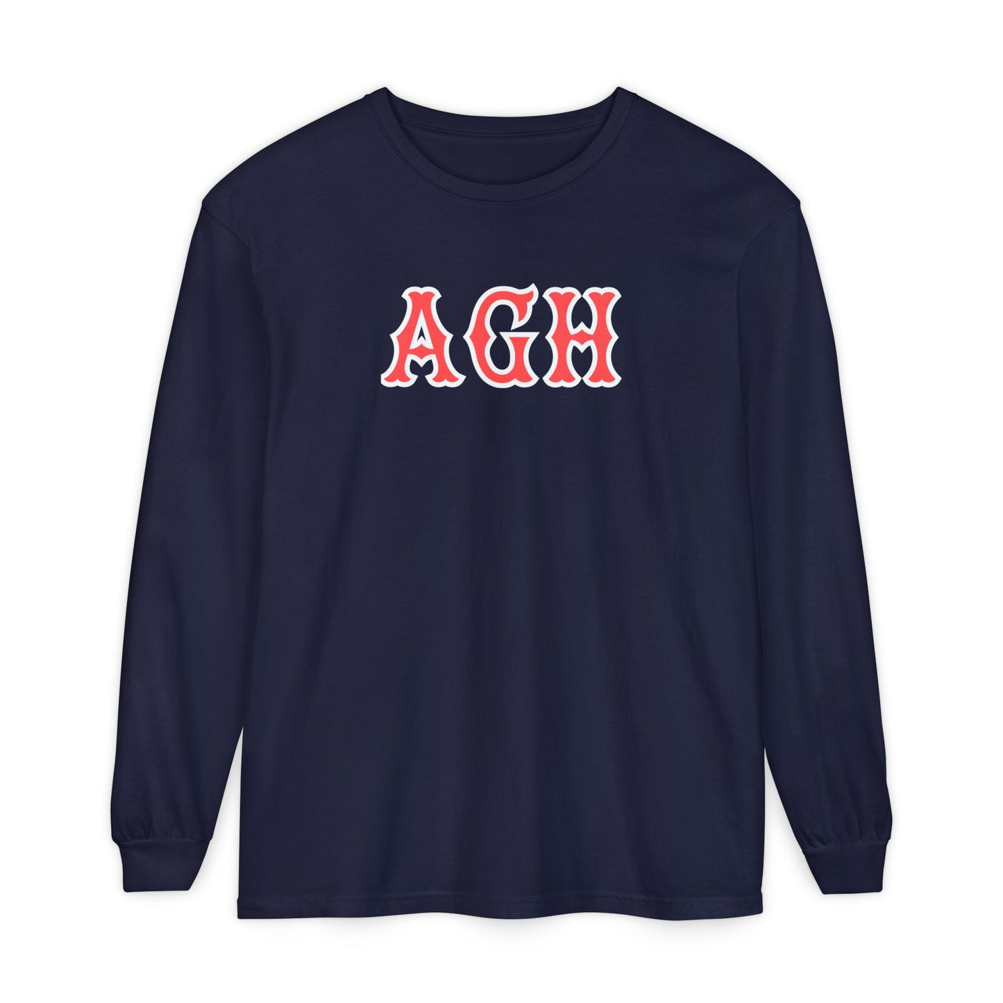 AGH SOX LETTERS LONG SLEEVE