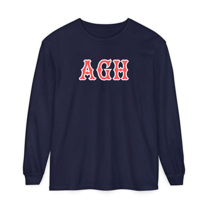 AGH SOX LETTERS LONG SLEEVE
