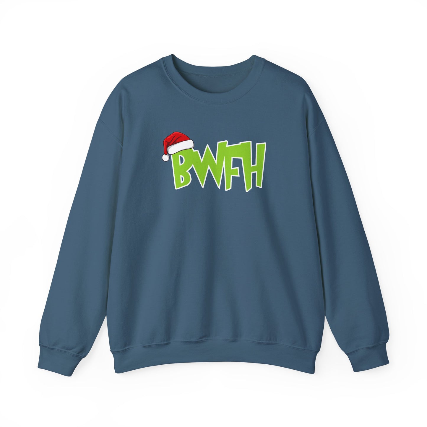 BWFH GRINCH HEAVY BLEND CREWNECK