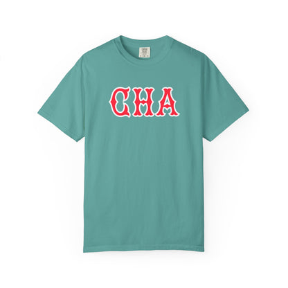 CHA SOX LETTERS TEE