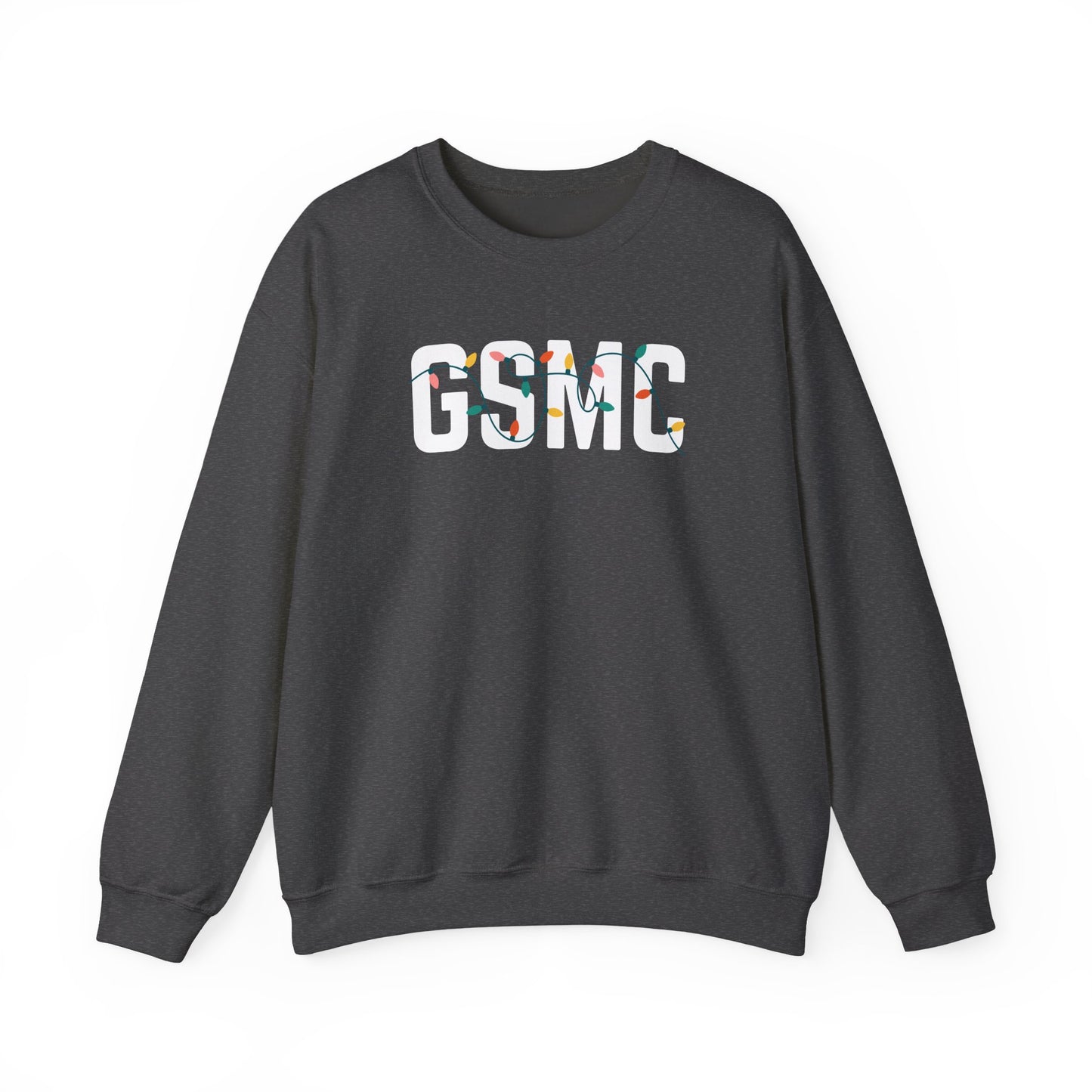 GSMC HOLIDAY LIGHTS HEAVY BLEND CREWNECK